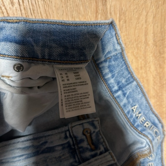 AE Baggy Jeans 00 SHORT - Picture 4 of 4